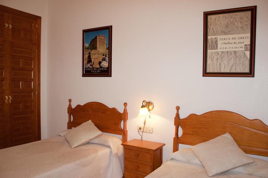 מאירנה דל אלקור Hotel Mairena מראה חיצוני תמונה