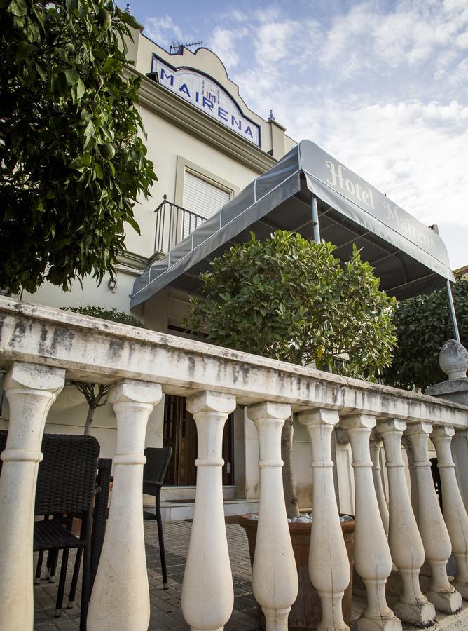 מאירנה דל אלקור Hotel Mairena מראה חיצוני תמונה