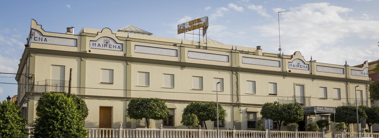 מאירנה דל אלקור Hotel Mairena מראה חיצוני תמונה