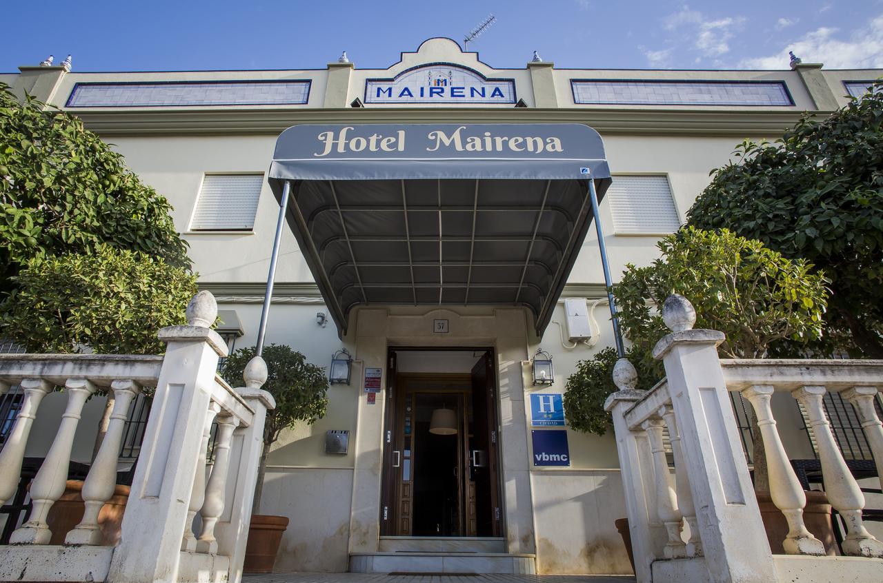 מאירנה דל אלקור Hotel Mairena מראה חיצוני תמונה