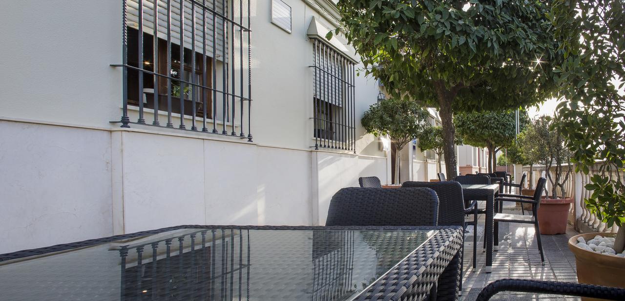 מאירנה דל אלקור Hotel Mairena מראה חיצוני תמונה