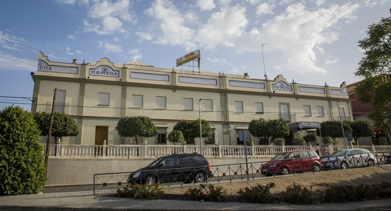 מאירנה דל אלקור Hotel Mairena מראה חיצוני תמונה