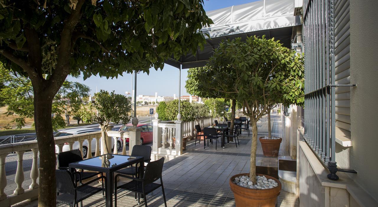 מאירנה דל אלקור Hotel Mairena מראה חיצוני תמונה