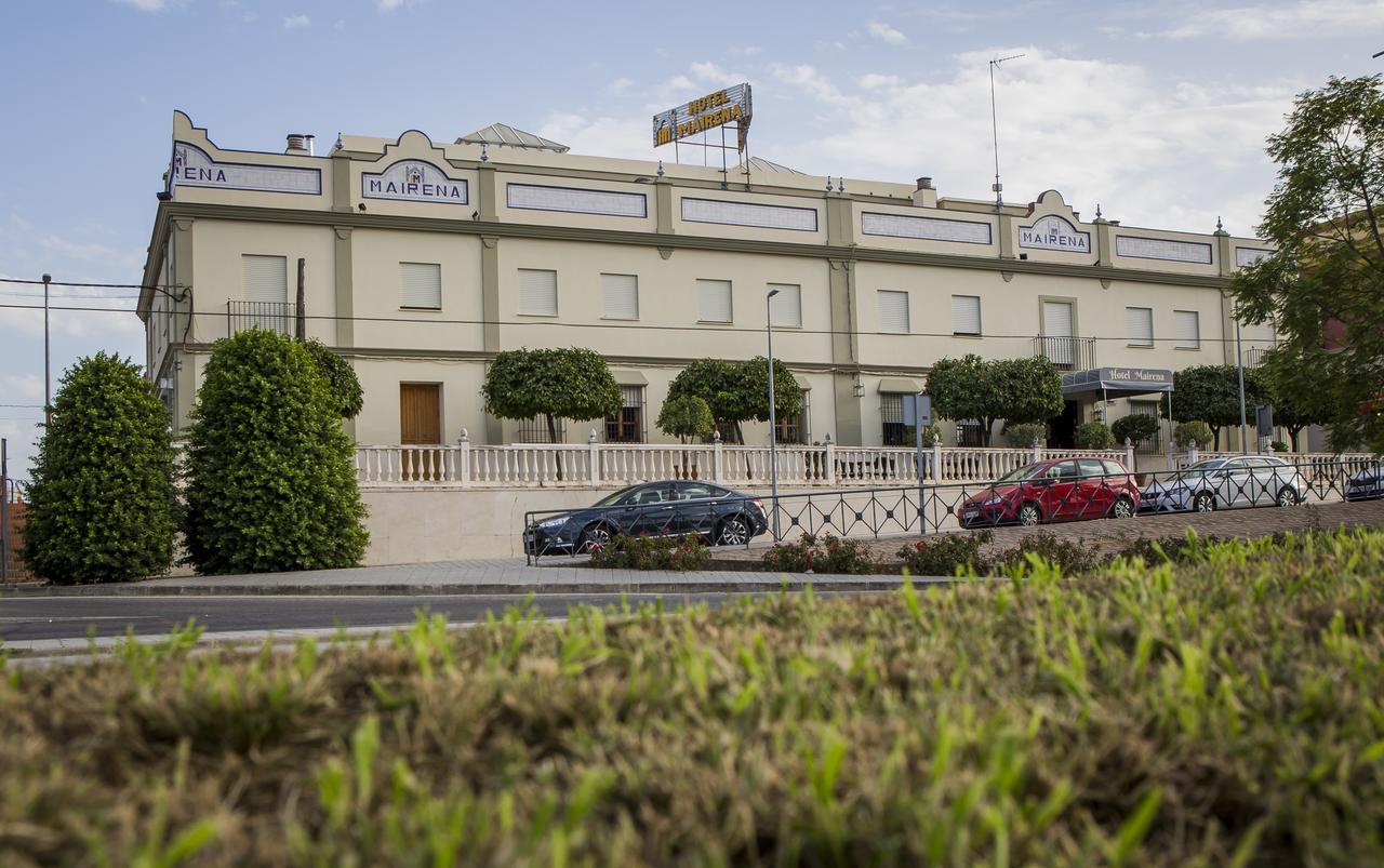 מאירנה דל אלקור Hotel Mairena מראה חיצוני תמונה